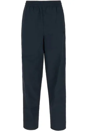 AMBUSH Navy blue nylon blend pants