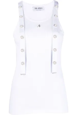 The Attico Top White