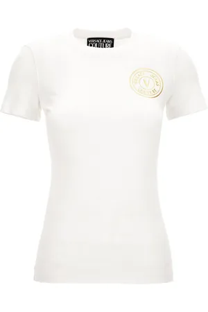 VERSACE T-shirts and Polos White