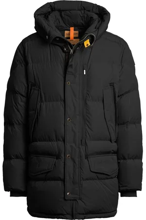 Parajumpers Harraseeket Hooded Down Parka Black