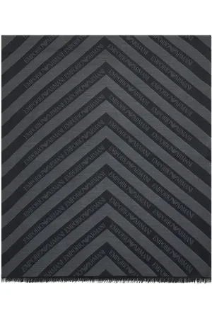 Emporio Armani Scarfs Anthracite