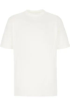 Jil Sander Ivory cotton t-shirt
