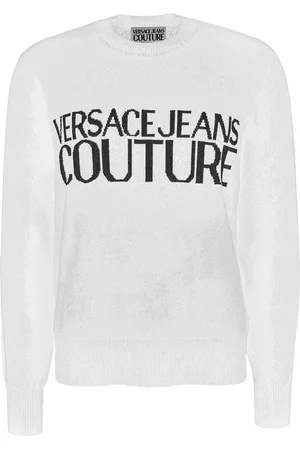 VERSACE Sweaters Black