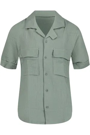 Antony Morato Kinder Jongens Blouse In Olijf Groen
