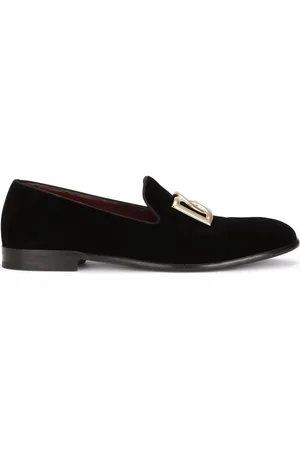 Dolce & Gabbana Flat Shoes Black