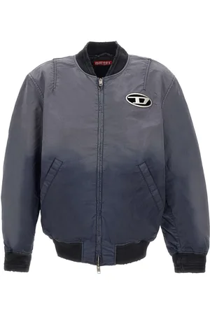 Diesel Jackets Grey Gray
