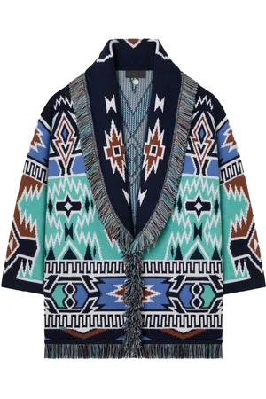 Alanui Sweaters Blue