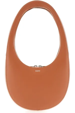 COPERNI Caramel leather Swipe shoulder bag
