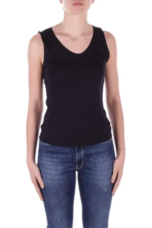 Emporio Armani T-Shirts And Polos Blue
