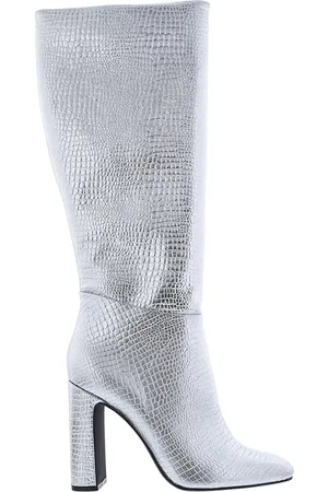 Steve Madden Dames Ally Boot Zilver
