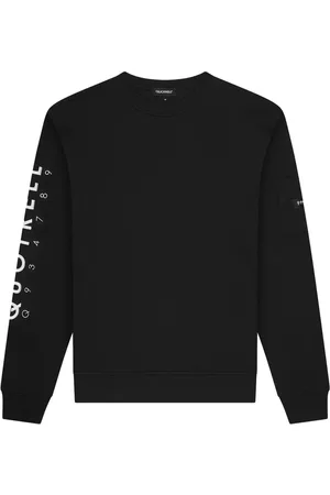 Quotrell Defender Crewneck | Black/white
