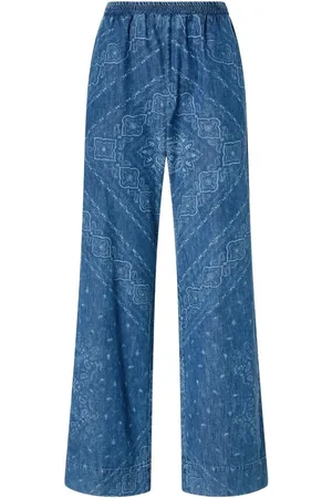 Pinko Trousers Blue