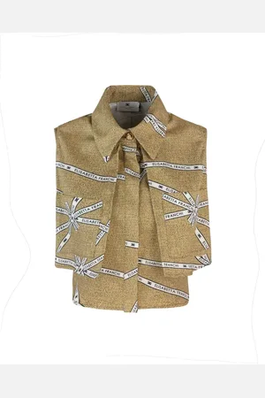 Elisabetta Franchi Shirts Toni Neutri