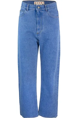 Marni Trousers Blue