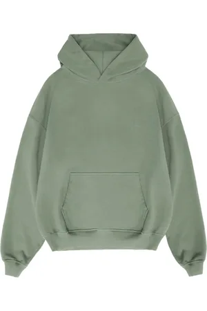 Richesse Rk Blank Hoodie Olive Oversized