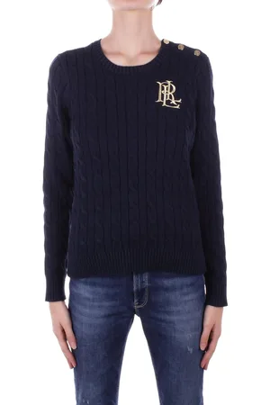 Ralph Lauren Sweaters Blue