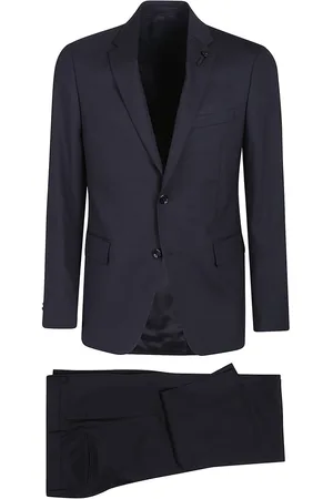 LARDINI Soiree Suit Blue