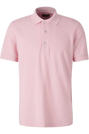 Tom Ford Polo Logo Pique