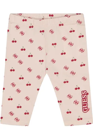 Guess Baby Meisjes Legging In Licht Roze