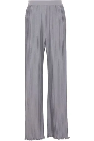 Lanvin Pantalone Plissettato
