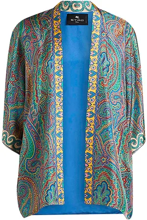Etro Jackets Green