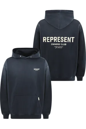 Represent Heren Owners Club Hoodie Blauw
