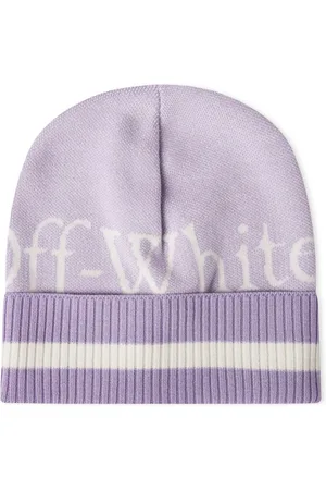 OFF-WHITE Pixel Logo Beanie