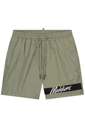 Malelions Captain Swim Shorts Light Sage