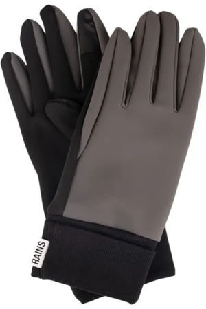 Rains Gloves Grey