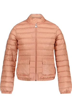 Moncler Lans Kinder Meisjes Tussenjas In Licht Roze