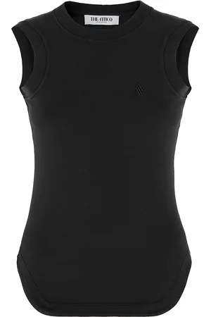 The Attico Top Black