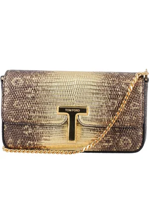 Tom Ford Wallis Mini Bag Tejus Print Antique Gold