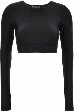 VERSACE T-shirts and Polos Black