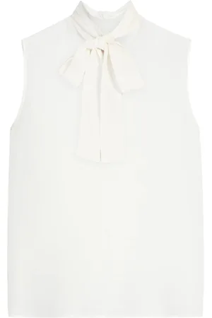 Max Mara Top White
