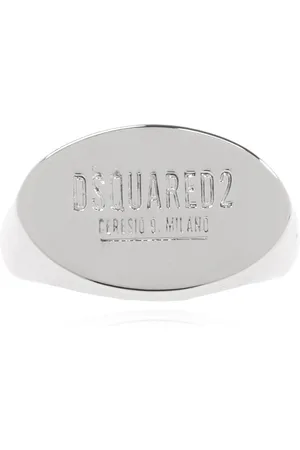 Dsquared2 D2 Tag Ceresio 9 Logo Ring