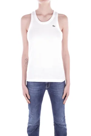 Lacoste T-Shirts And Polos Cream