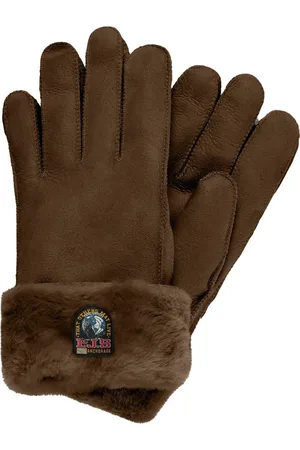 Parajumpers Shearling Gloves Tobacco