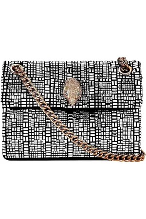 Kurt Geiger Mini Kensington Crystals Black