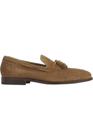 HENDERSON BARACCO Suede Tassel Loafers
