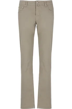 Jacob Cohen Trousers Grey
