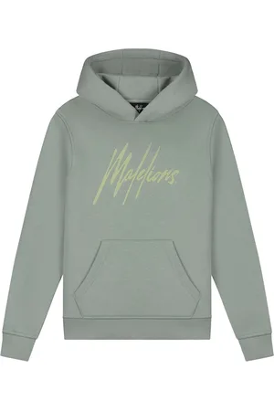 Malelions Junior Striped Signature Hoodie