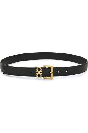 Salvatore Ferragamo Belts Black