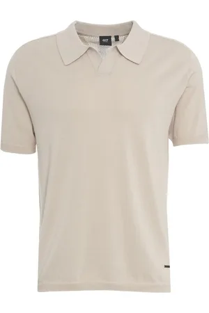 AlphaTauri Knitted polo shirt