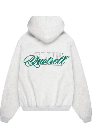 Quotrell Futura Hoodie | Light Grey Melee/gre