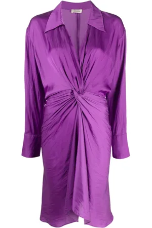 Zadig & Voltaire Dresses Violet