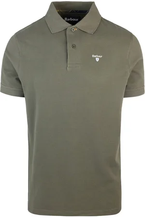 Barbour T-Shirts And Polos Green