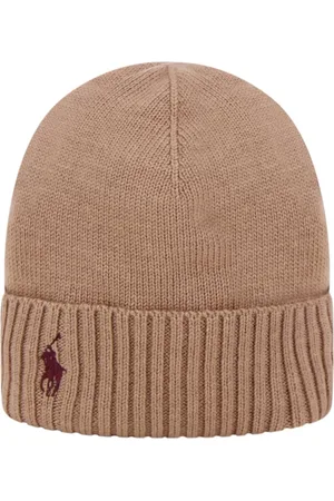 Ralph Lauren Polo Caps-muts Bruin