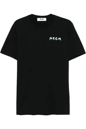 Msgm T-shirts and Polos Black