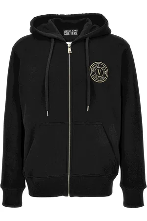 VERSACE Sweaters Black