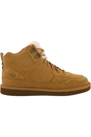 UGG Kids Highland Hi Heritage Chestnut